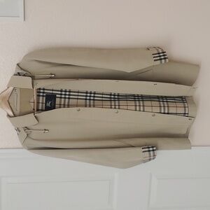 Burberry rain jacket